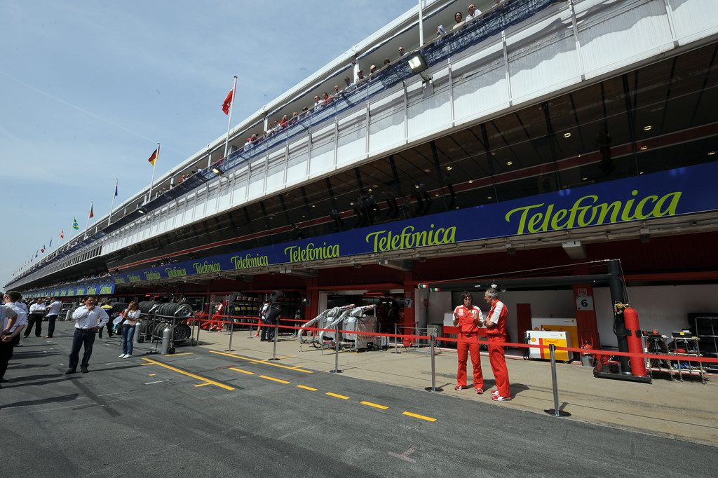 GP SPAGNA - Gara